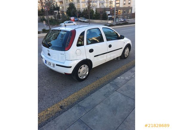 14 YILLIK SAHİBİNDEN OPEL CORSA 1.3 CDTI ESSENTIA 2006 MODEL. ACİL SATILIK !!!