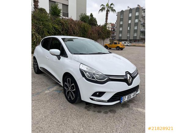 Sahibinden Renault Clio 1.5 dCi Touch 2018 Model HATASIZ BOYASIZ