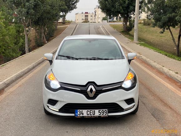 2019 model 35 km Renault Clio 1.5 dCi Joy Mersin