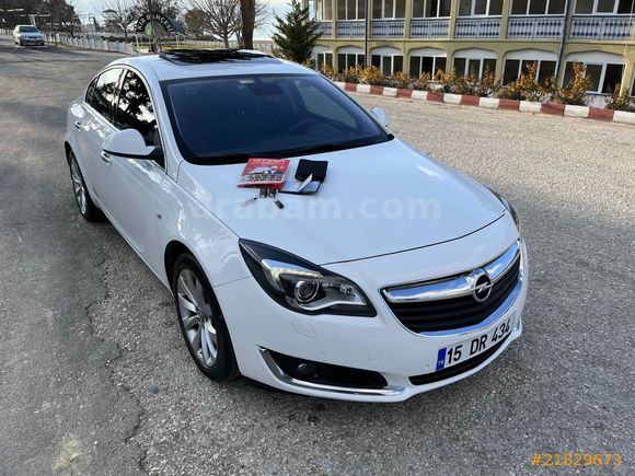 Galeriden Opel Insignia 1.6 CDTI Cosmo 2017 Model Burdur