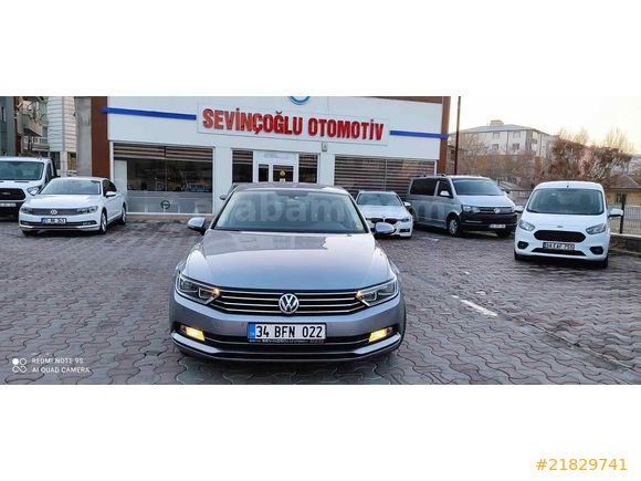 SEVİNÇOĞLU OTOMOTİVDEN 2018 MODEL WOLSWOGEN PASAT DSG COMFORTLIİNE