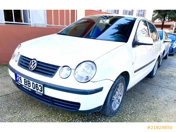 Sahibinden Volkswagen Polo 1.4 TDi Comfortline 2004 Model