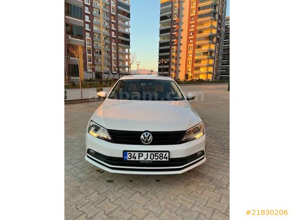 Sahibinden Volkswagen Jetta 1.4 TSi BlueMotion Trendline 2015 Model