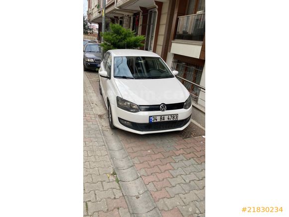 Sahibinden Volkswagen Polo 1.2 TDi BlueMotion 2012 Model