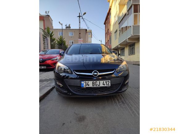 Sahibinden Opel Astra 1.6 CDTI Design 2018 Model