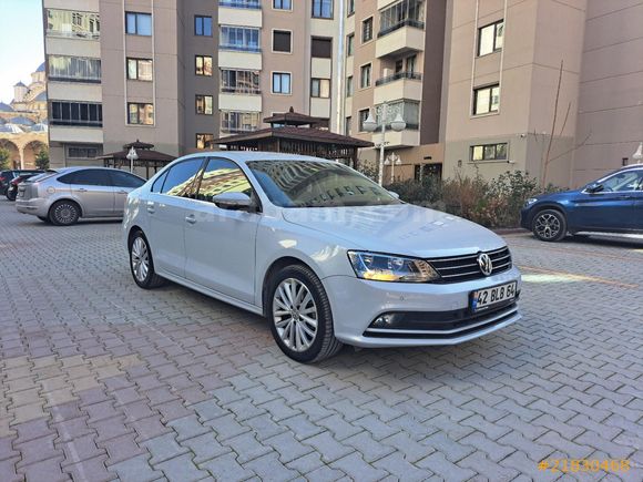 Sahibinden Volkswagen Jetta 1.4 TSi BlueMotion Highline 2016 Model