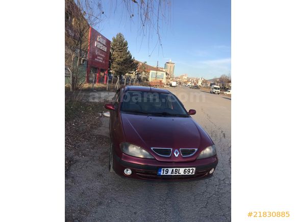 Sahibinden Renault Megane 1.6 RTE 2000 Model