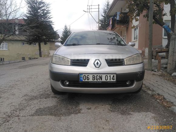 Sahibinden Renault Megane 1.5 dCi Sportway 2006 Model