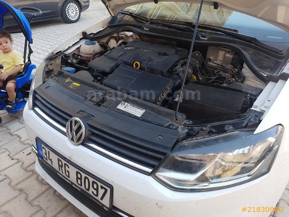 Sahibinden Volkswagen Polo 1.4 TDi Bluemotion 2016 Model