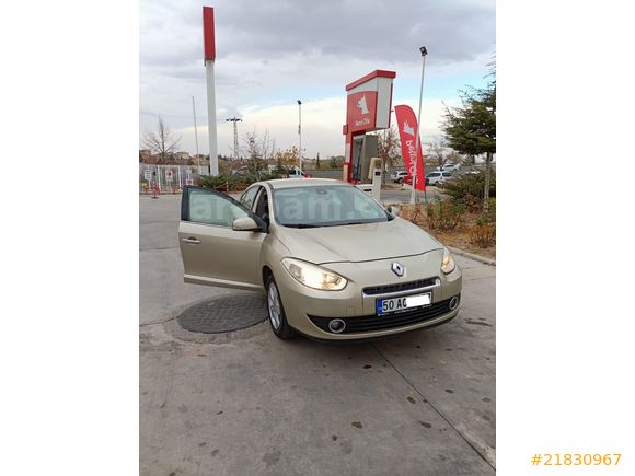 Sahibinden Renault Fluence 1.6 Dynamique 2011 Model