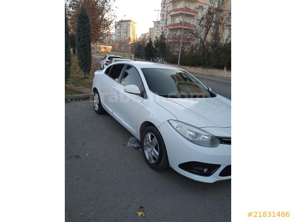 öğretmenden darbesiz boyasız hasarsız Sahibinden Renault Fluence 1.5 dCi Touch 2015 Model