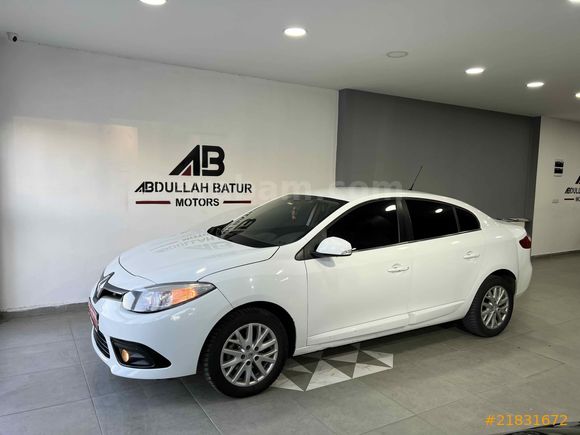 Galeriden Renault Fluence 1.5 dCi Touch 2016 Model Bingöl