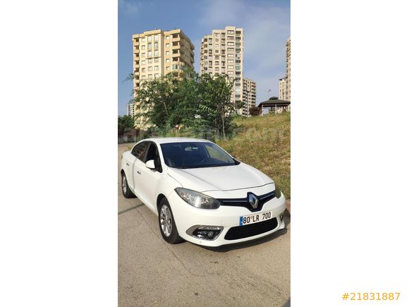 Sahibinden Renault Fluence 1.5 dCi Icon 2013 Model