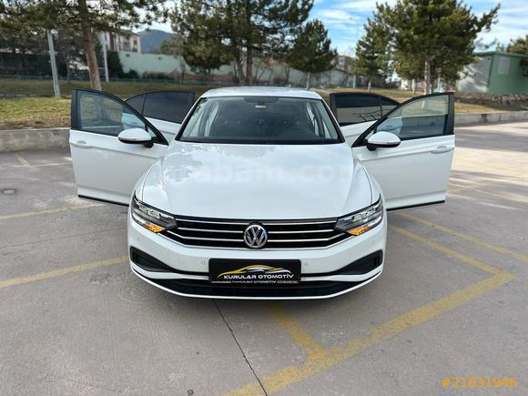 Galeriden Volkswagen Passat 1.5 TSi Impression 2020 Model Kütahya