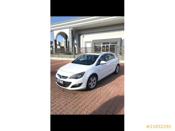 Memurdan Opel Astra 1.6 CDTI Sport 2014 Model