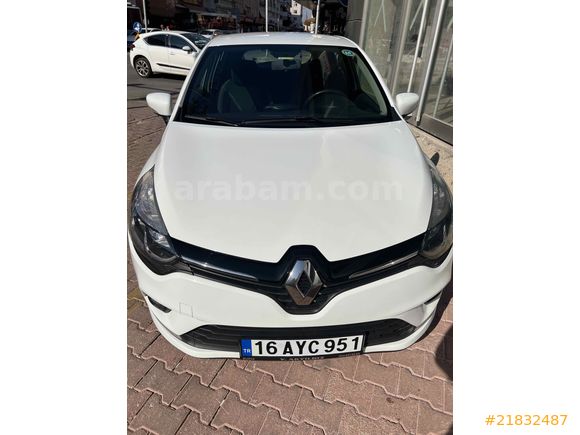 Sahibinden Renault Clio 1.5 dCi Touch 2017 Model