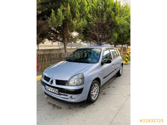 Sahibinden Renault Clio 1.4 16 valf 2005 tek değişenli