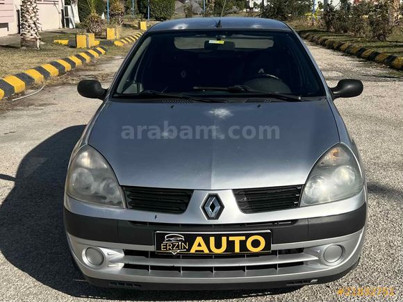 ERZİN AUTO’DAN 2004 MODEL RENAULT CLİO 1.4 ALİZE BAKIMLI,MASRAFSIZ,TEMİZ