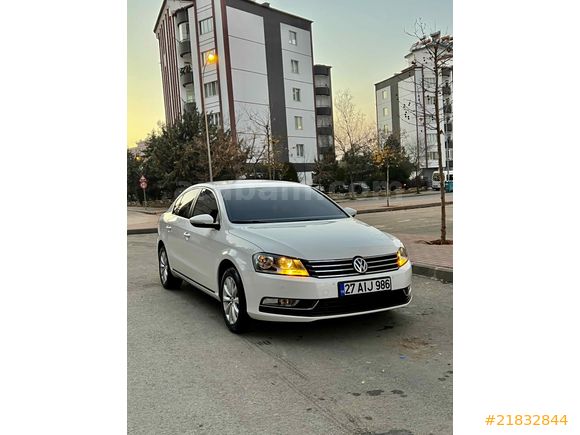 Sahibinden Volkswagen Passat 1.4 TSi BlueMotion Trendline 2012 Model