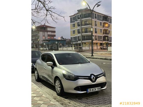 Sahibinden Renault Clio 1.2 Joy 2013 Model