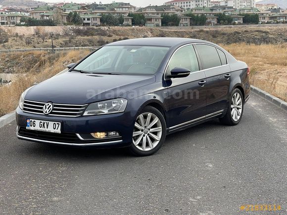 Sahibinden Volkswagen Passat 1.6 TDi BlueMotion Exclusive 2013 Model Hatasız Boyasız