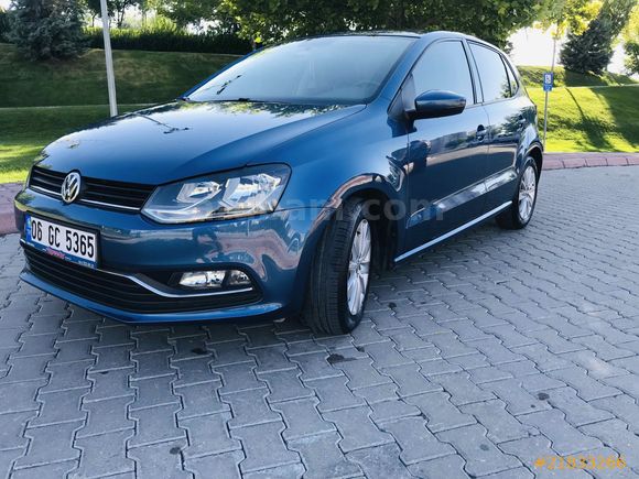 Sahibinden Volkswagen Polo 1.4 TDi Comfortline 2017 Model