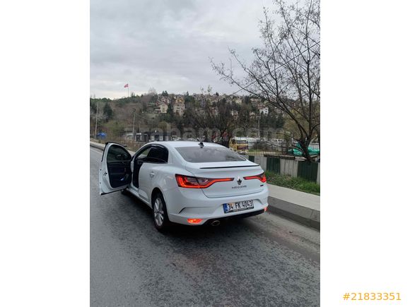 Sahibinden Renault Megane 1.5 dCi Touch Plus 2017 Model