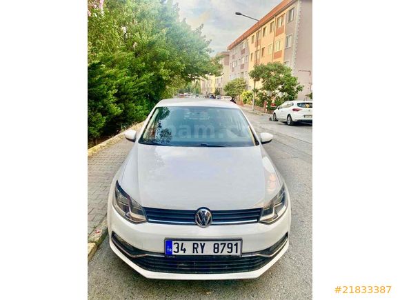 Sahibinden Volkswagen Polo 1.4 TDi Comfortline 2017 Model