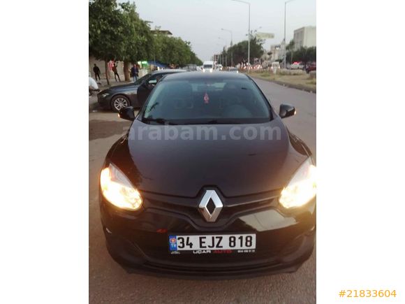 Sahibinden Renault Megane 1.5 dCi Joy 2014 Model 158.500 km Siyah