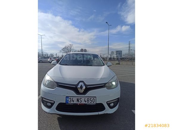 Sahibinden Renault Fluence 1.5 dCi Touch Plus 2015 Model