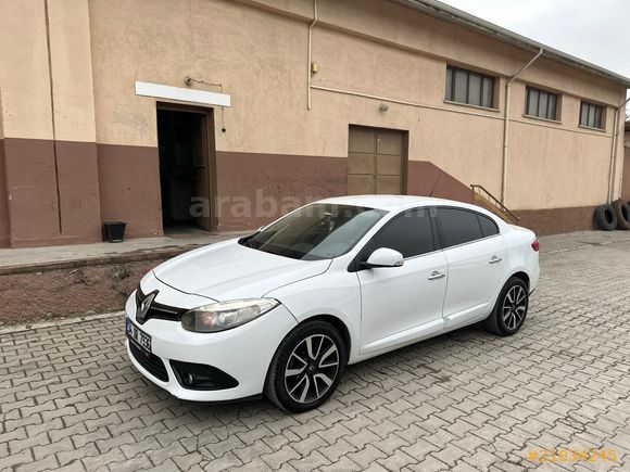 Sahibinden Renault Fluence 1.5 dCi Touch Plus 2014 Model