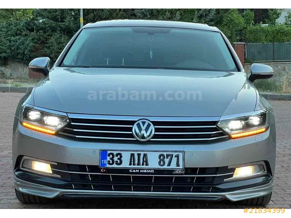 Galeriden Volkswagen Passat 1.6 TDi BlueMotion Highline 2016 Model Gaziantep