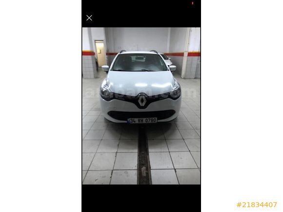 Sahibinden Renault Clio 1.5 dCi SportTourer Joy 2014 Model