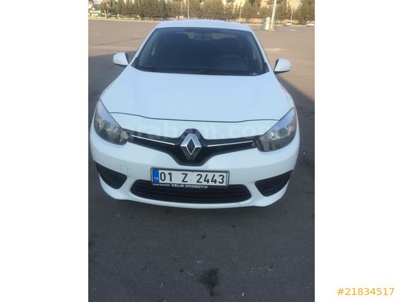 Sahibinden Renault Fluence 1.5 dCi Joy 2014 Model