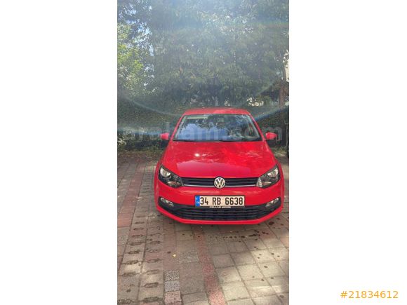 Sahibinden Volkswagen Polo 1.0 Trendline 2016 Model