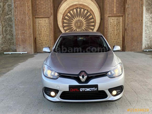 Galeriden Renault Fluence 1.5 dCi Touch 2015 Model Isparta