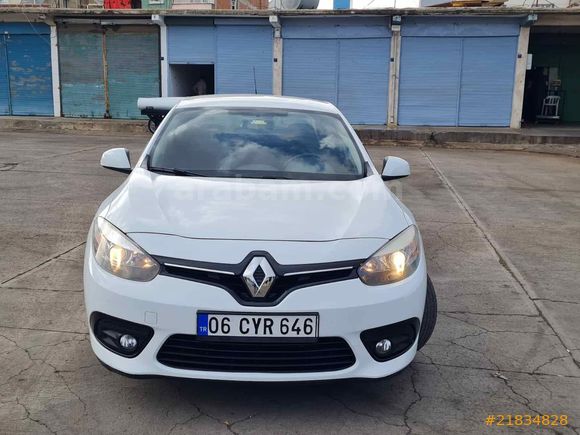 Sahibinden Renault Fluence 1.5 dCi Touch 2015 Model