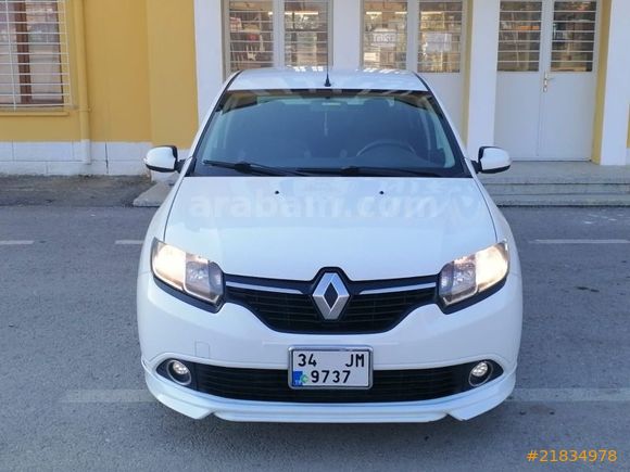 MTVSİ TARAFIMIZCA ÖDENECEKTİR 2013 RENAULT SYMBOL 75LİK JOY TOUCH GÖRÜNÜMLÜ MUAYNE YENİDİR