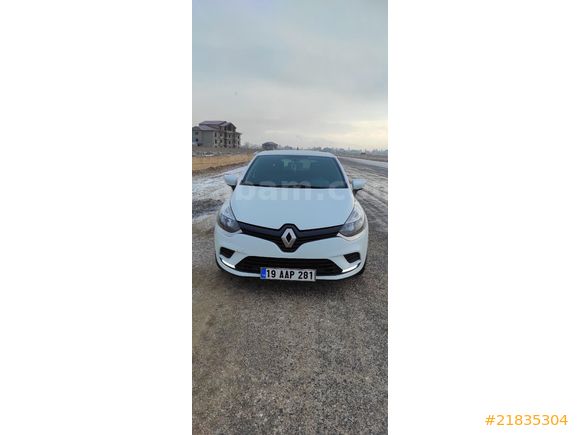 Hatasız Boyasız Tramersiz Renault Clio 1.5 dCi Joy 2018 Model