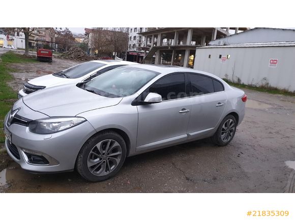 Sahibinden Renault Fluence 1.5 dCi Icon 2015 Model prestij paket +sanruf HATASIZ