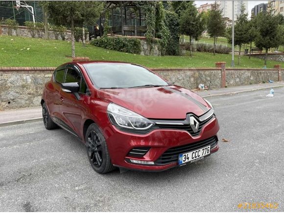 Sahibinden Renault Clio 1.5 dCi Touch 2019 Model