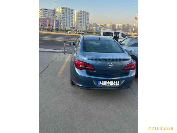 Sahibinden Opel Astra 1.3 CDTI Cosmo 2014 Model Diyarbakır