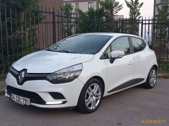 *HATASIZ BOYASIZ 2019 Renault Clio 1.5 Dizel *144 BİN KM* %18KDV