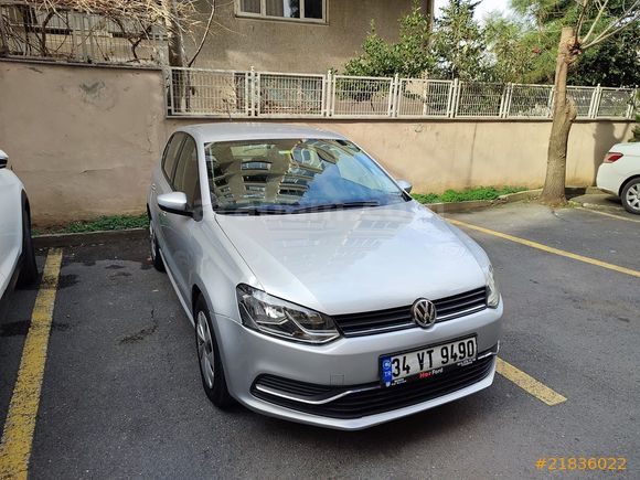 Sahibinden Volkswagen Polo 1.4 TDi Comfortline 2014 Model