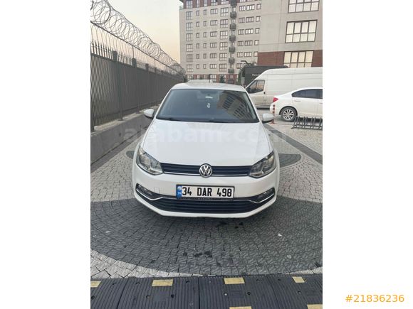 Sahibinden Volkswagen Polo 1.4 TDi Comfortline 2016 Model