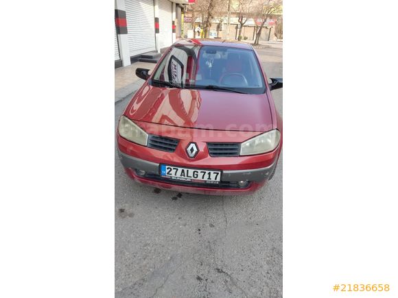 Sahibinden Renault Megane 1.6 Dynamique 2004 Model