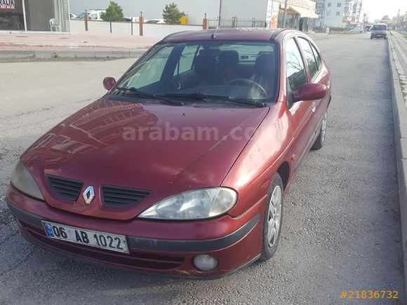 Sahibinden Renault Megane 1.4 Authentique 2003 Model