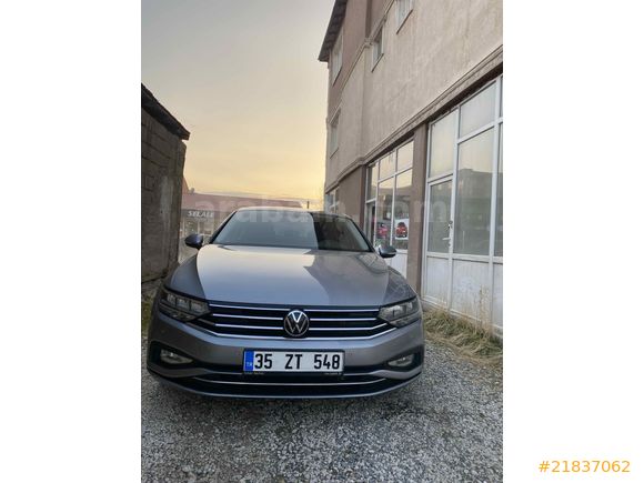 Sahibinden Volkswagen Passat 1.6 TDi BlueMotion Business 2020 Model HATASIZ BOYASIZ GRANTİLİ YENİ LOGO YENİ KLİMA…