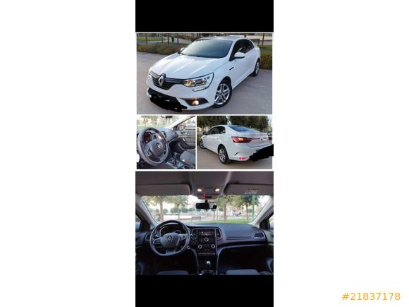 Sahibinden Renault Megane 1.5 dCi Joy 2017 Model