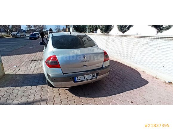 muayene yeni temiz aile aracı Sahibinden Renault Megane 1.6 Expression 2007 Model